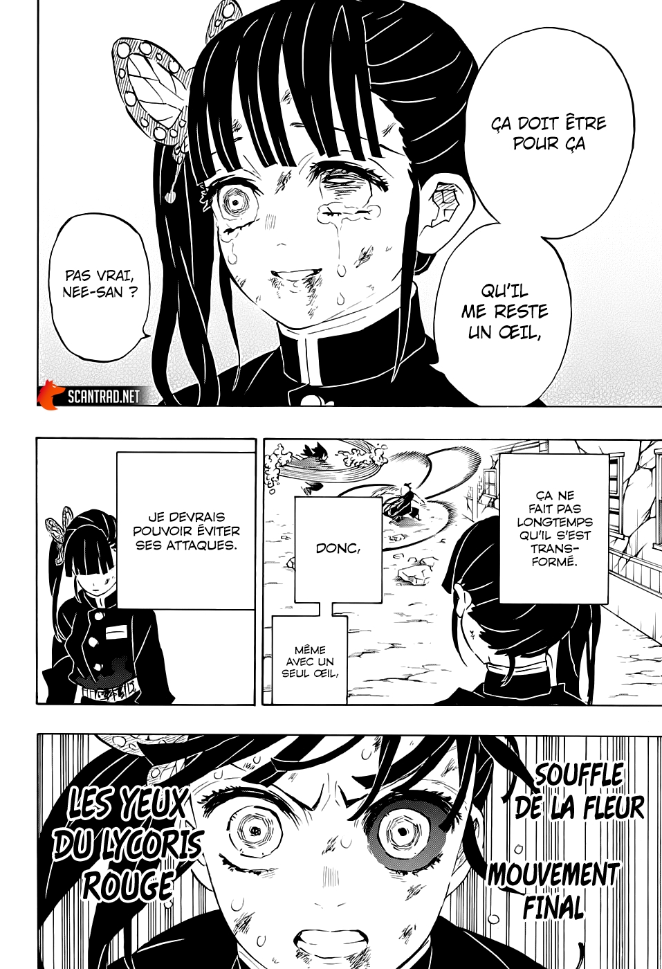 Read Demon Slayer Kimetsu no Yaiba FR Manga Online