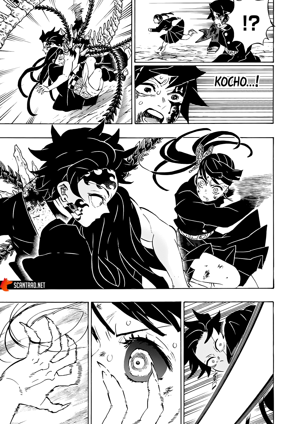Read Demon Slayer Kimetsu no Yaiba FR Manga Online