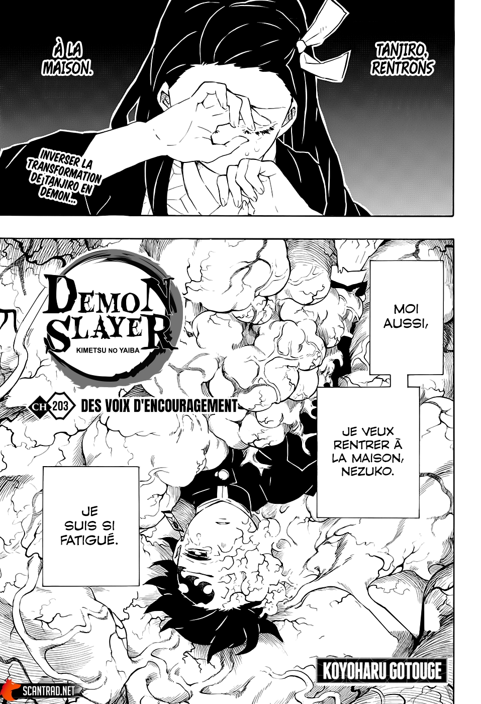 Read Demon Slayer Kimetsu no Yaiba FR Manga Online