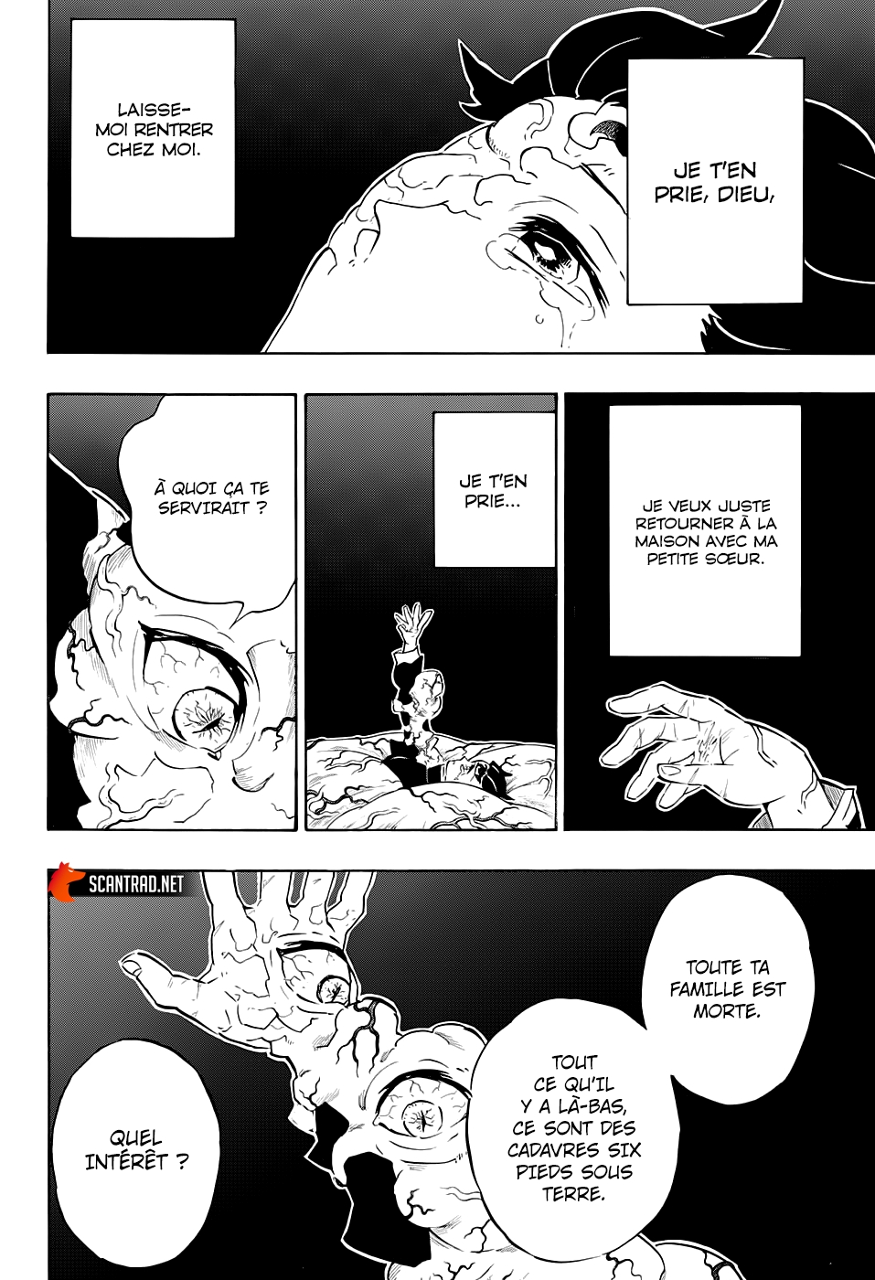 Read Demon Slayer Kimetsu no Yaiba FR Manga Online