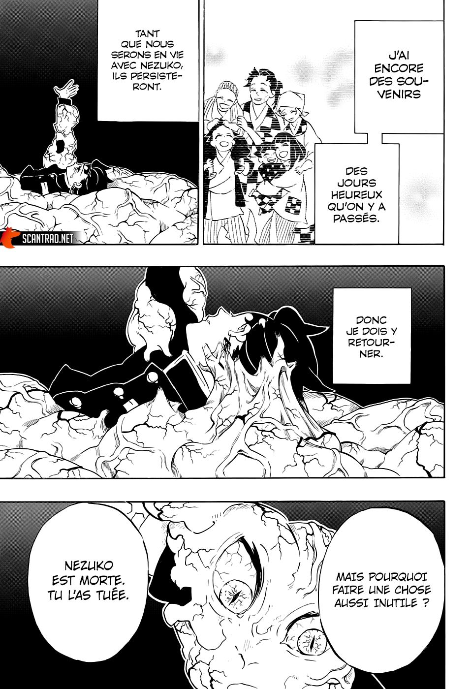 Read Demon Slayer Kimetsu no Yaiba FR Manga Online