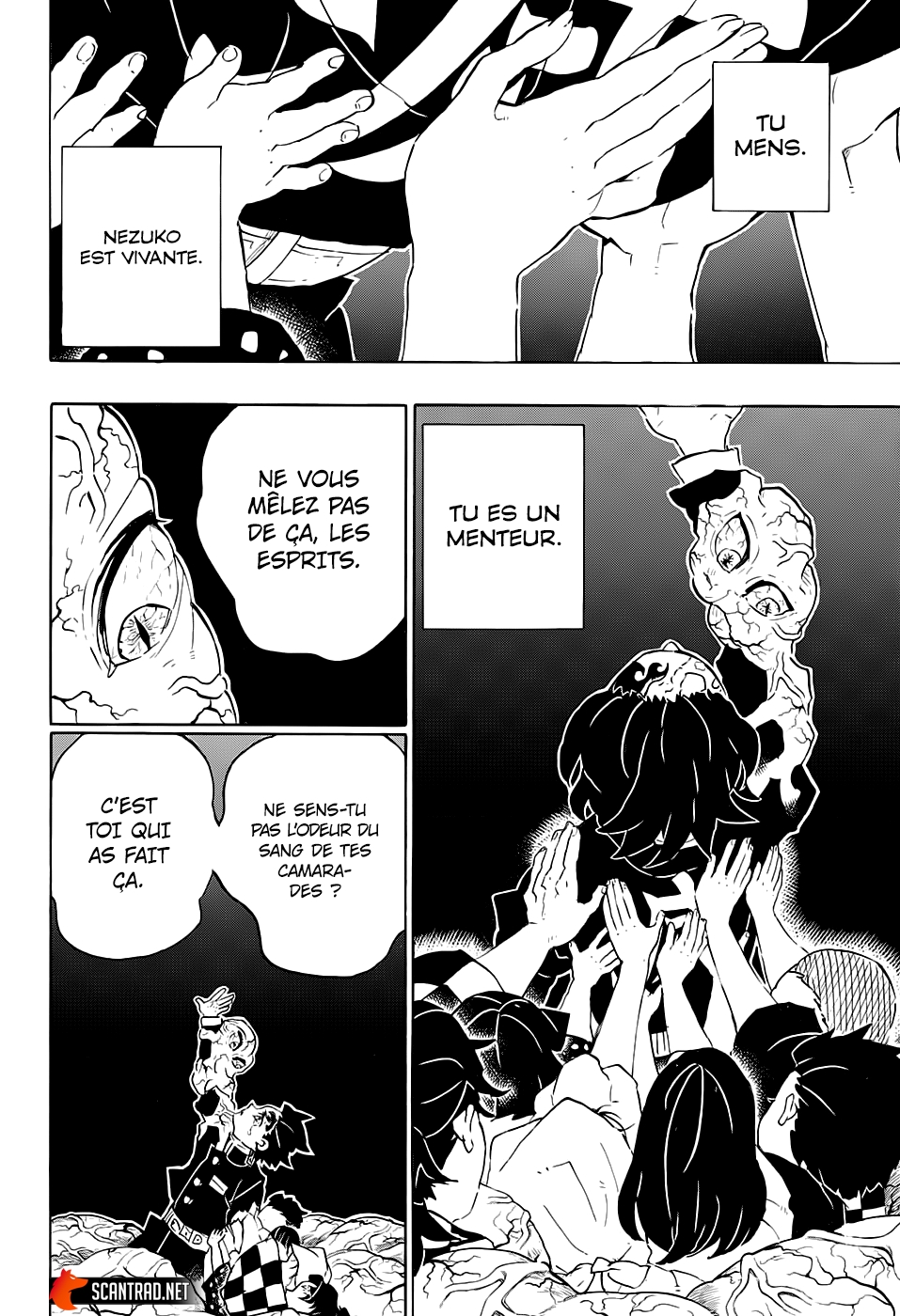 Read Demon Slayer Kimetsu no Yaiba FR Manga Online
