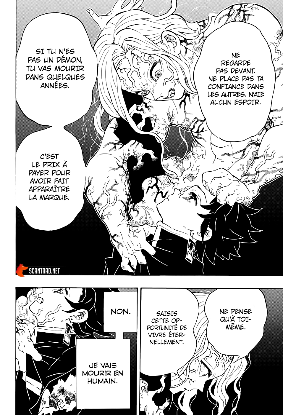 Read Demon Slayer Kimetsu no Yaiba FR Manga Online