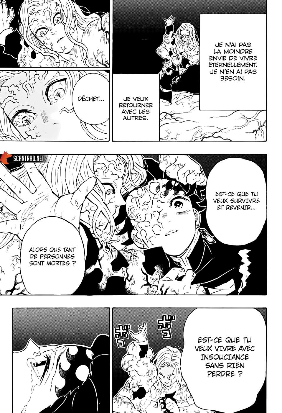 Read Demon Slayer Kimetsu no Yaiba FR Manga Online