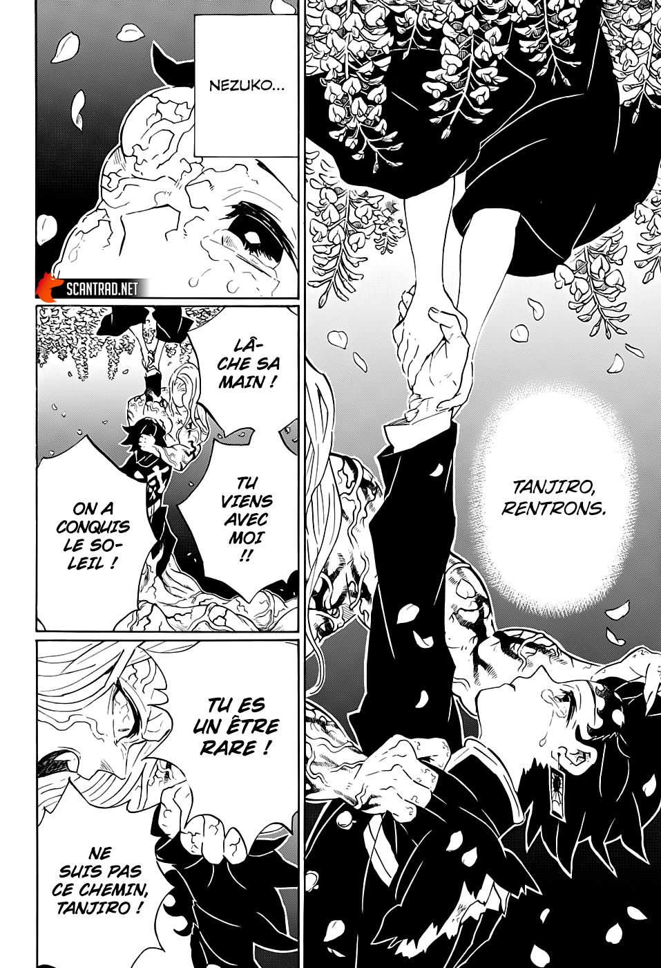 Read Demon Slayer Kimetsu no Yaiba FR Manga Online