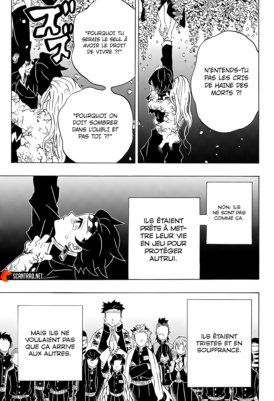 Read Demon Slayer Kimetsu no Yaiba FR Manga Online