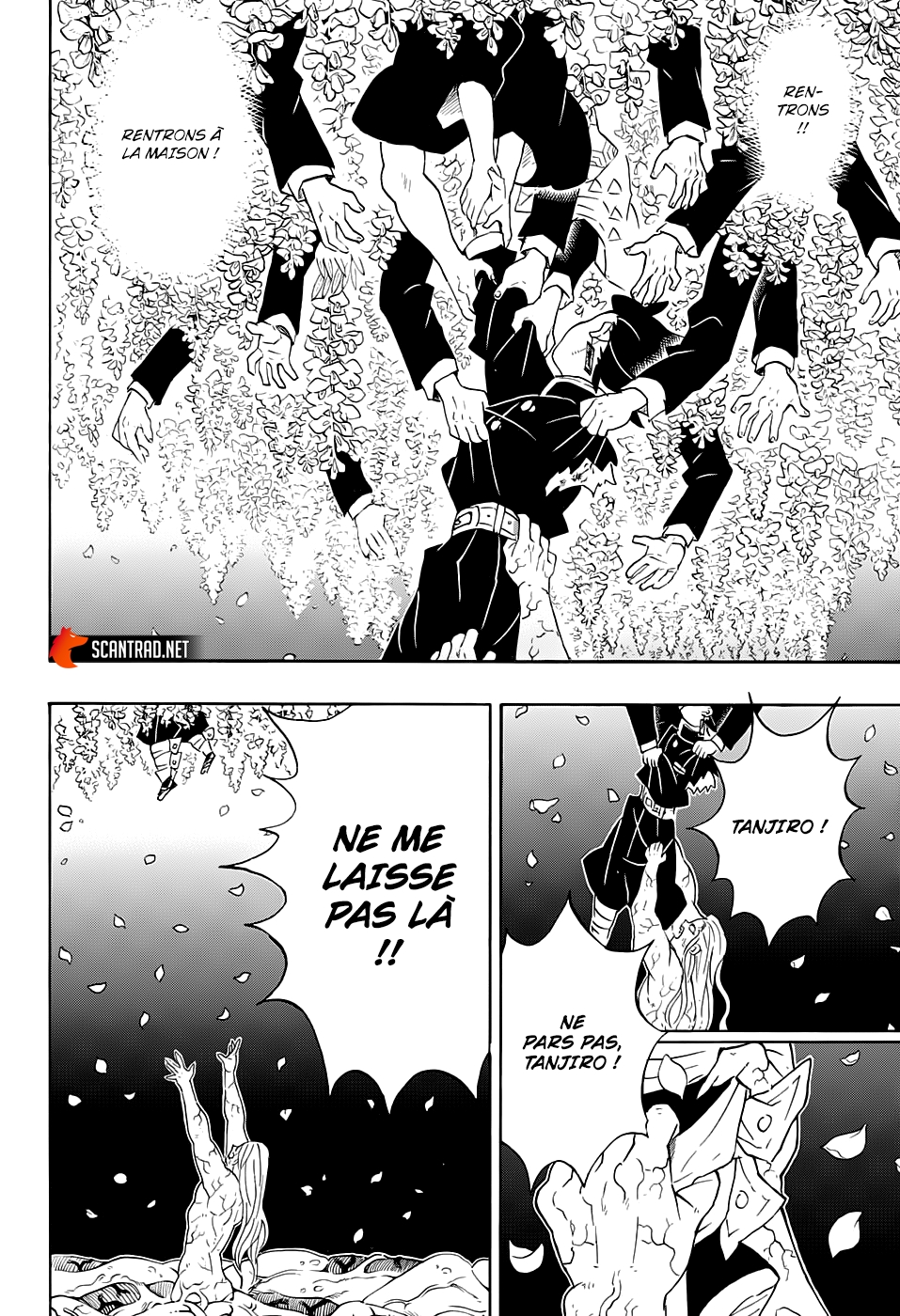 Read Demon Slayer Kimetsu no Yaiba FR Manga Online