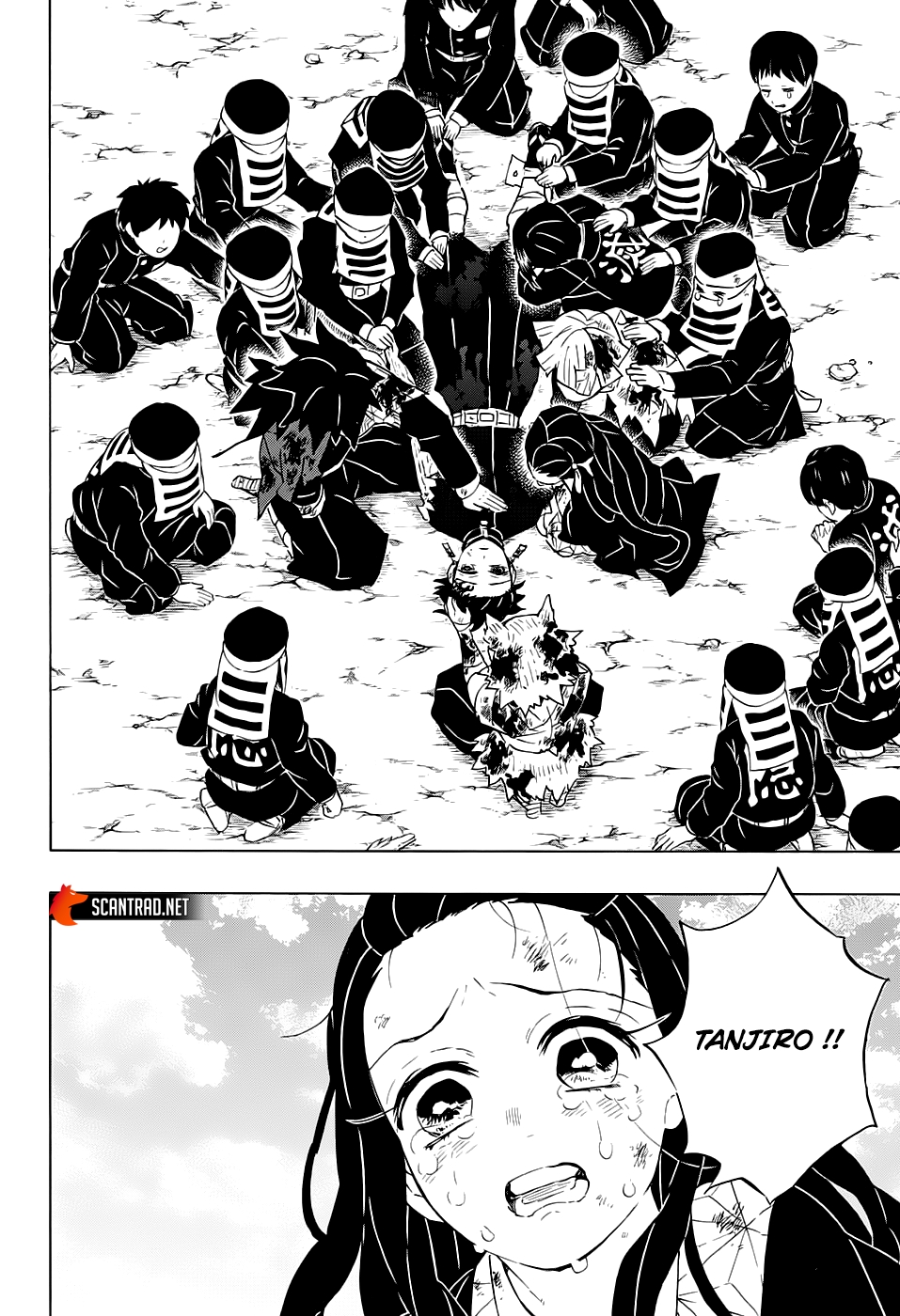 Read Demon Slayer Kimetsu no Yaiba FR Manga Online