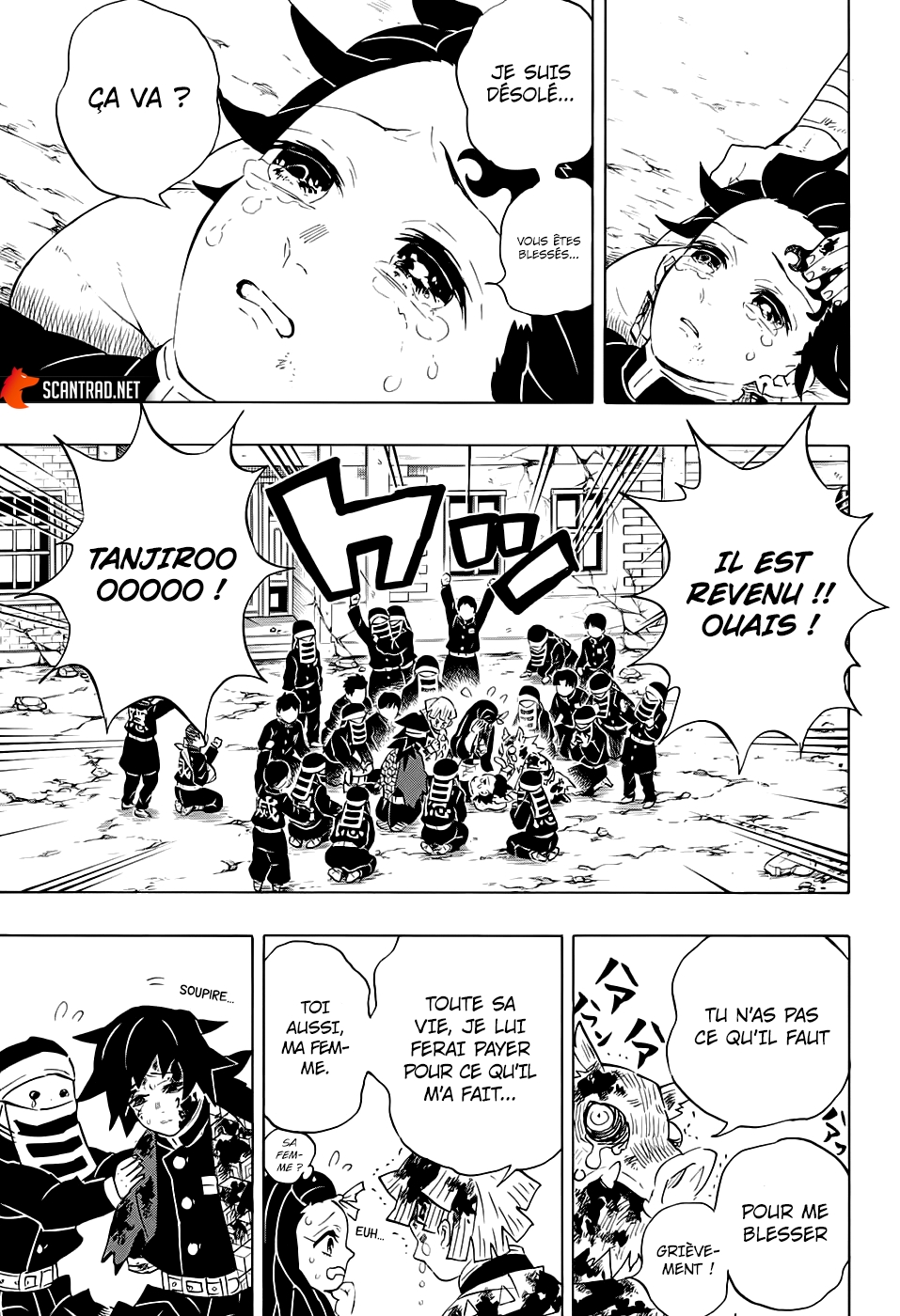 Read Demon Slayer Kimetsu no Yaiba FR Manga Online