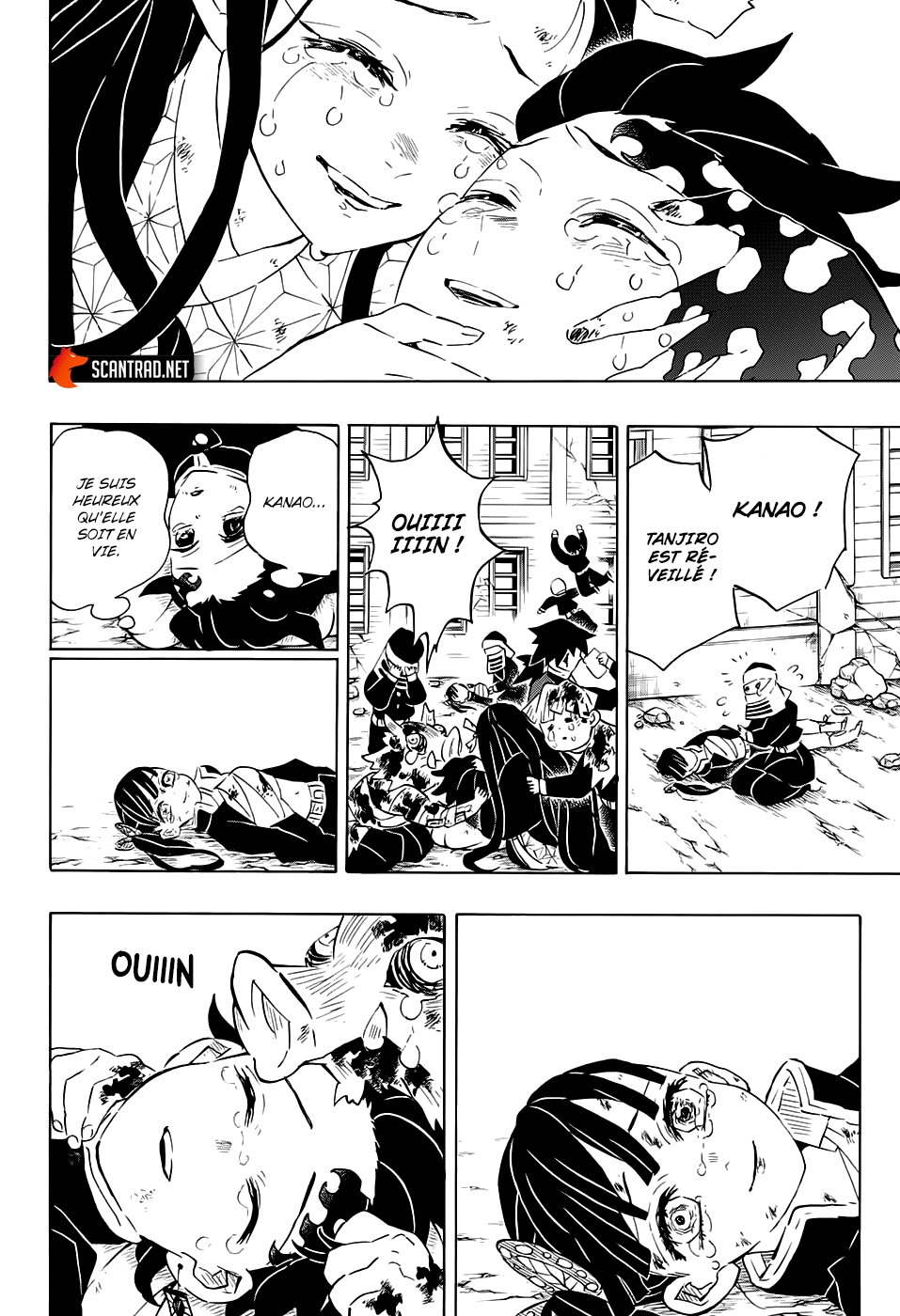 Read Demon Slayer Kimetsu no Yaiba FR Manga Online