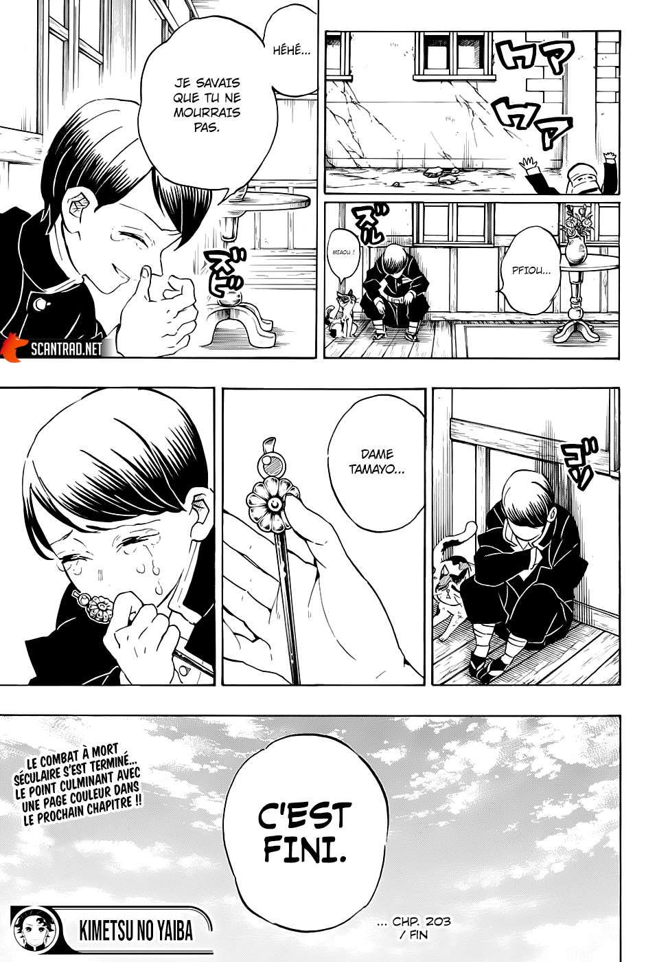 Read Demon Slayer Kimetsu no Yaiba FR Manga Online