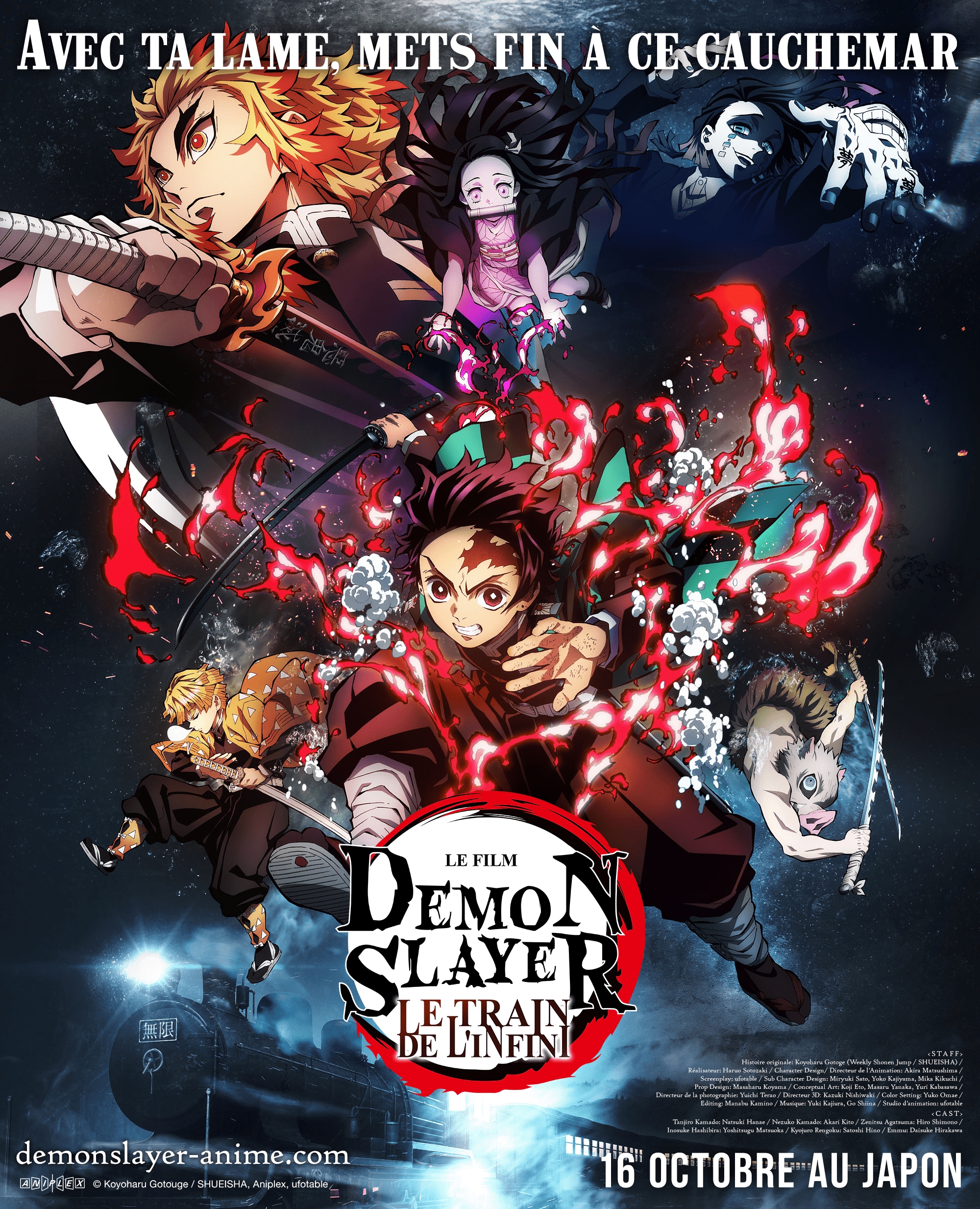Read Demon Slayer Kimetsu no Yaiba FR Manga Online