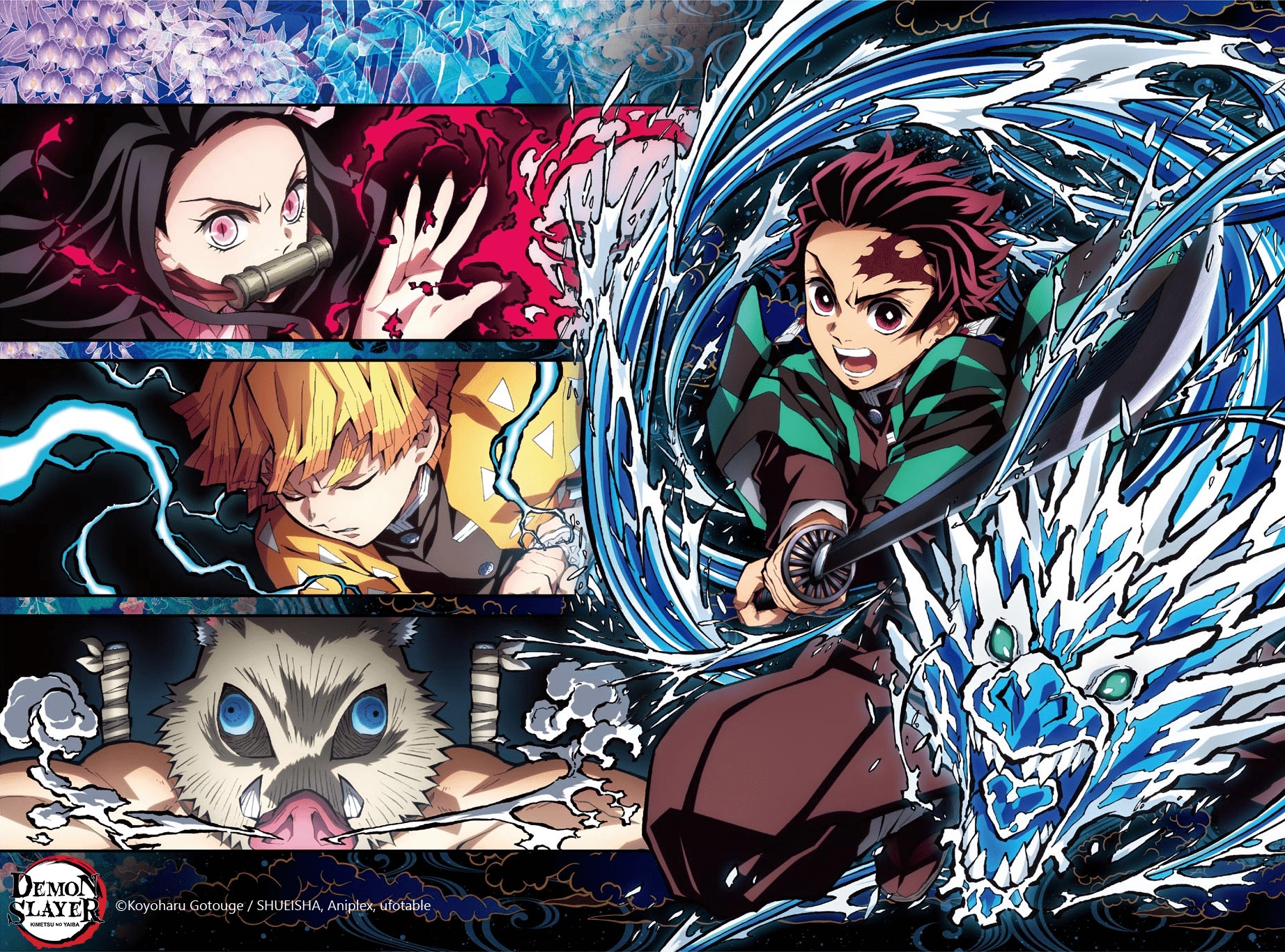 Read Demon Slayer Kimetsu no Yaiba FR Manga Online