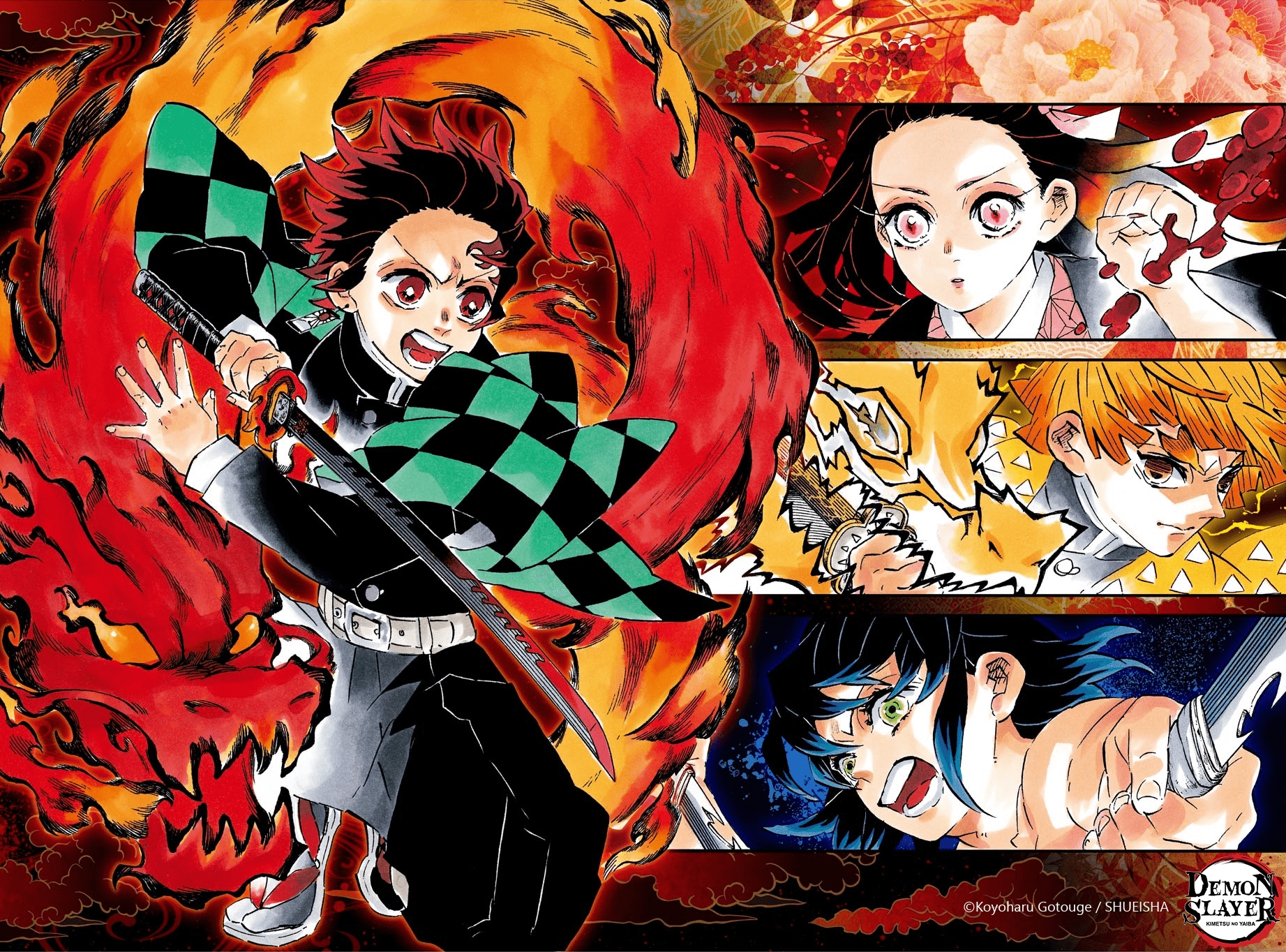 Read Demon Slayer Kimetsu no Yaiba FR Manga Online
