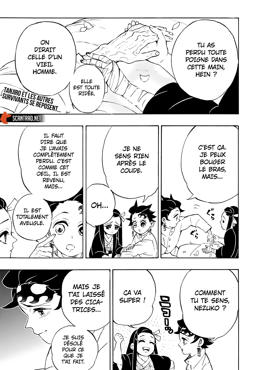Read Demon Slayer Kimetsu no Yaiba FR Manga Online