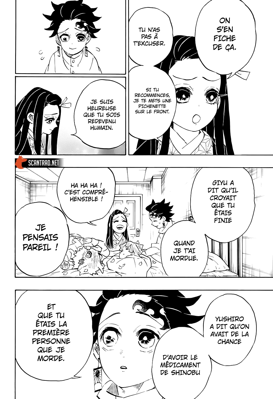 Read Demon Slayer Kimetsu no Yaiba FR Manga Online