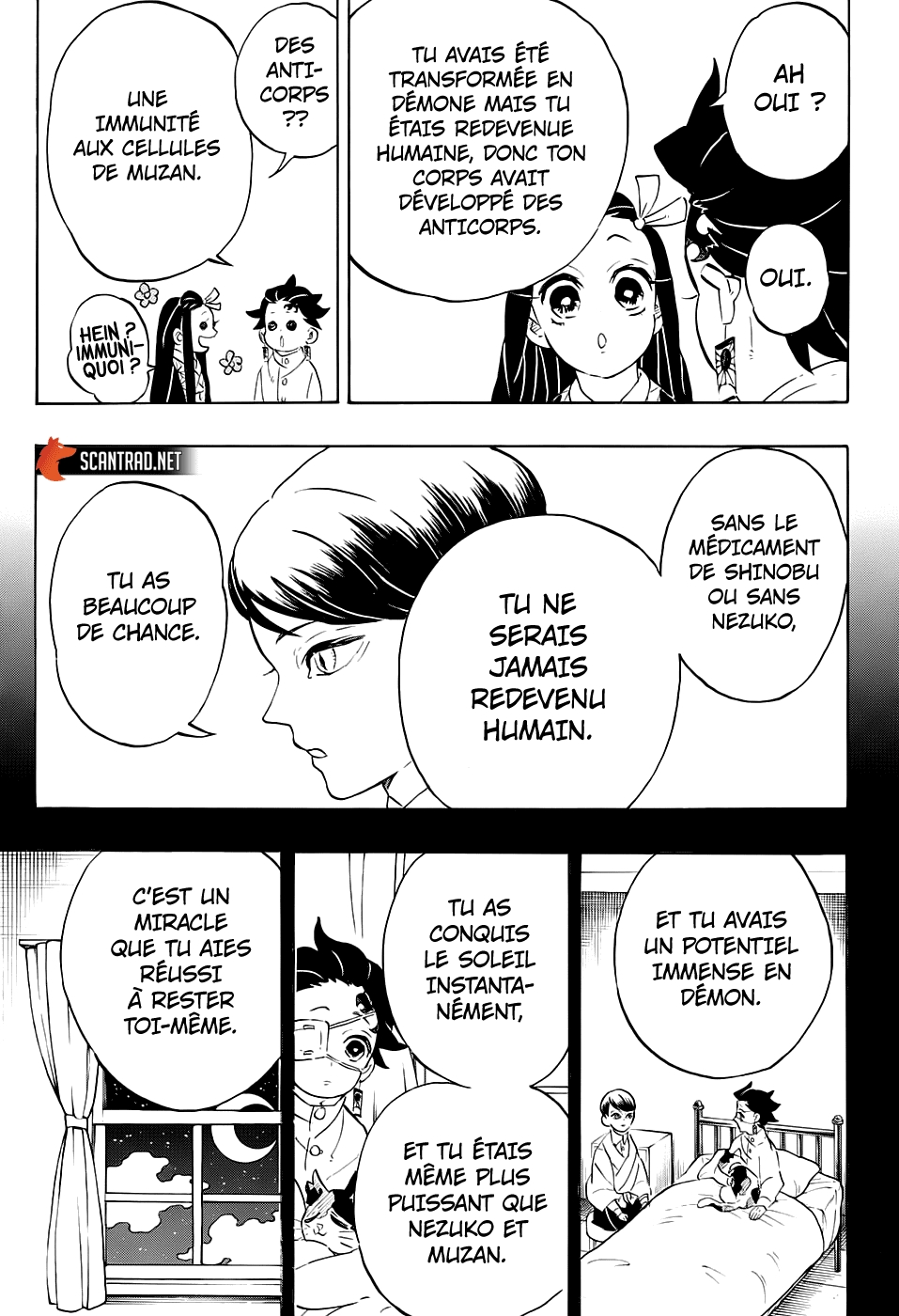 Read Demon Slayer Kimetsu no Yaiba FR Manga Online