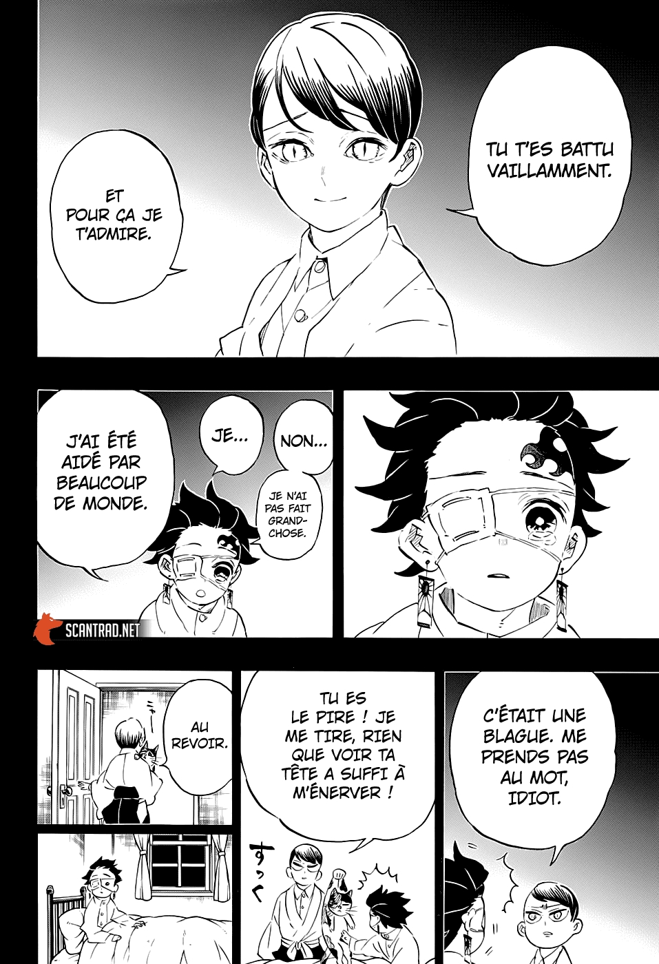 Read Demon Slayer Kimetsu no Yaiba FR Manga Online