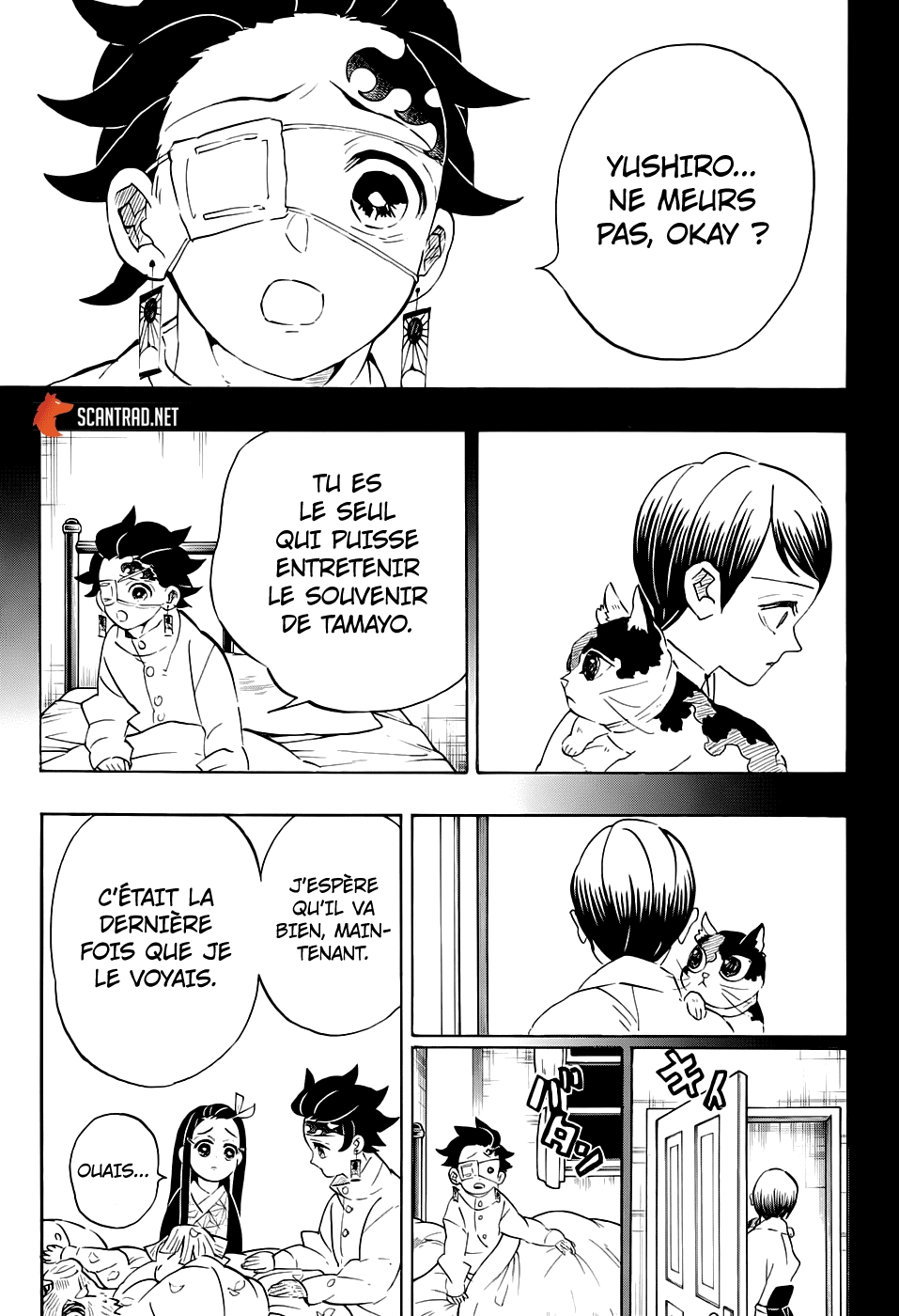 Read Demon Slayer Kimetsu no Yaiba FR Manga Online