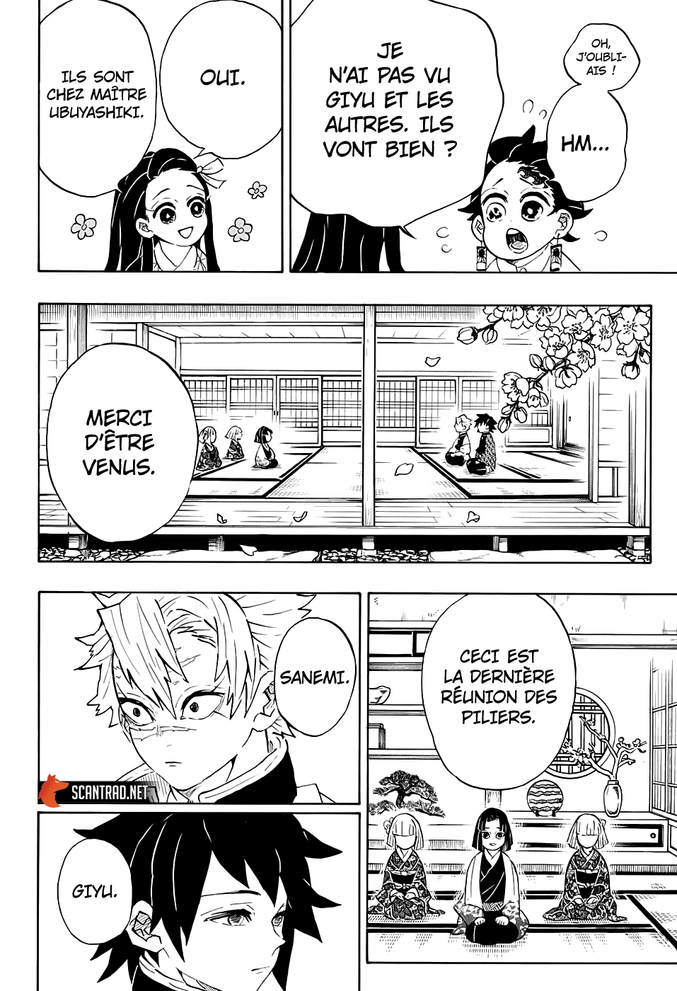 Read Demon Slayer Kimetsu no Yaiba FR Manga Online