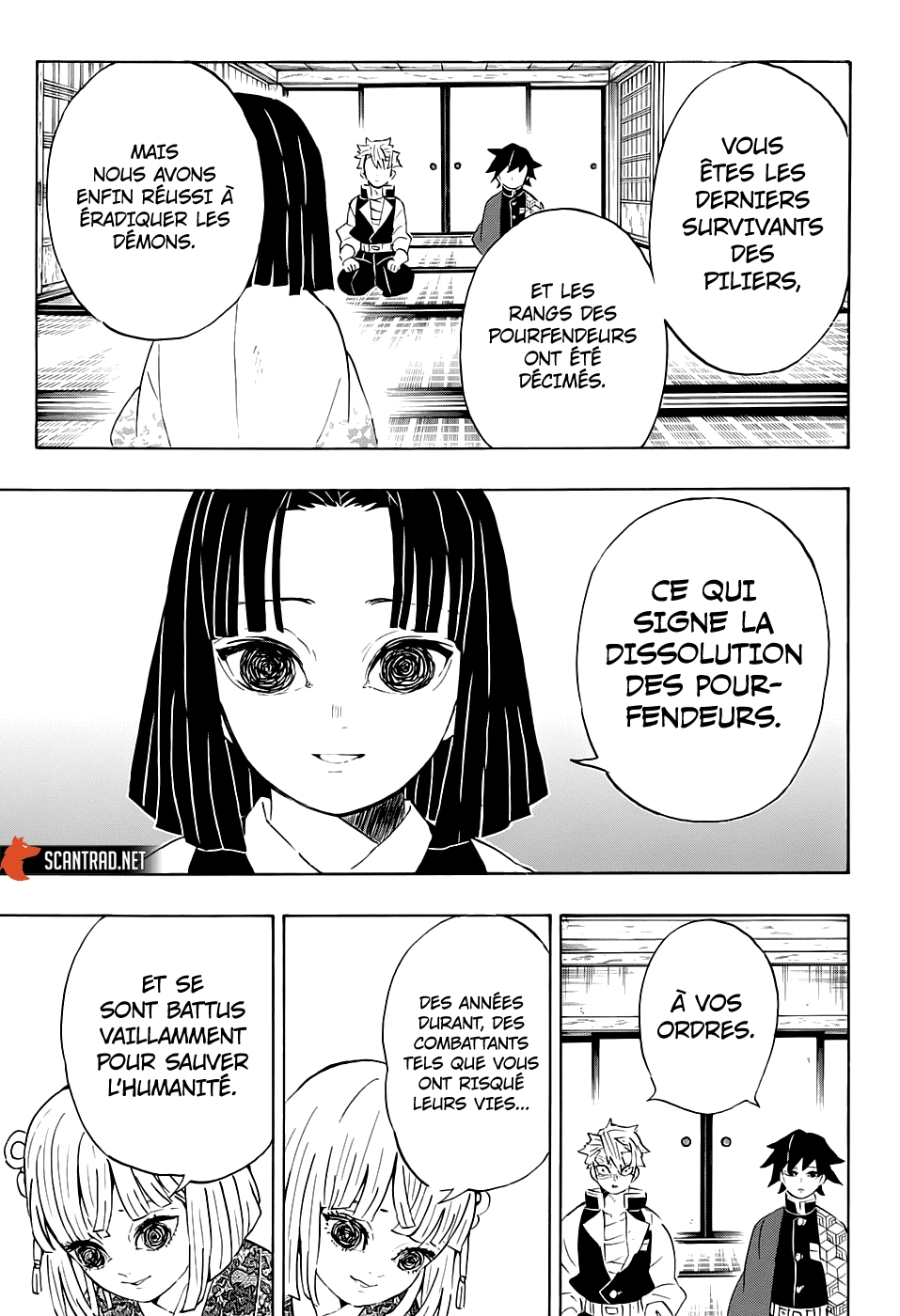 Read Demon Slayer Kimetsu no Yaiba FR Manga Online