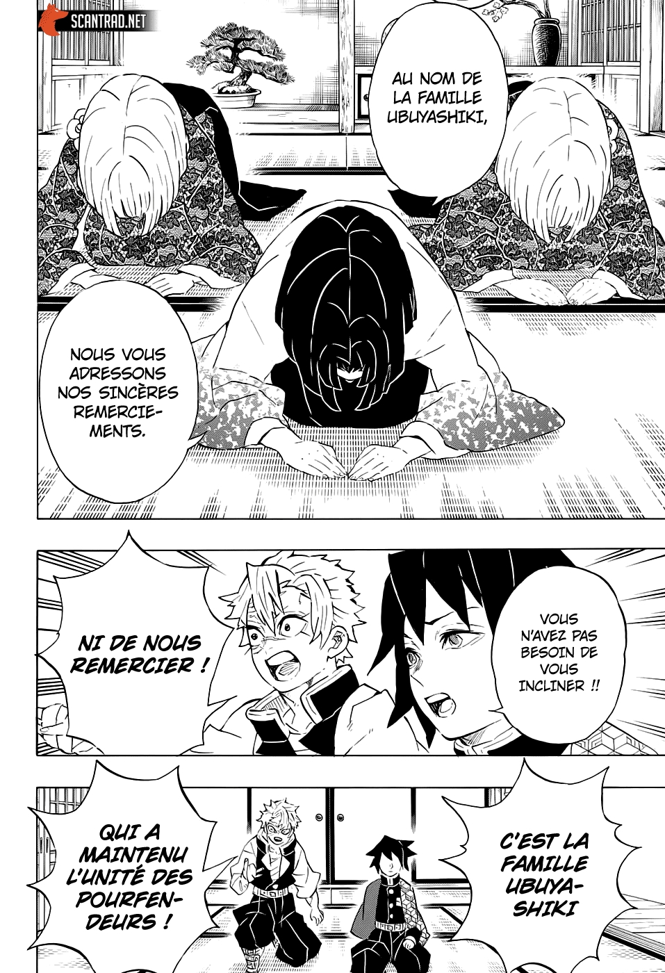 Read Demon Slayer Kimetsu no Yaiba FR Manga Online