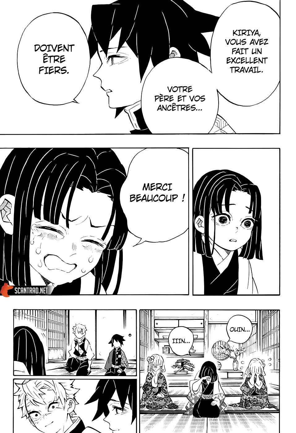 Read Demon Slayer Kimetsu no Yaiba FR Manga Online