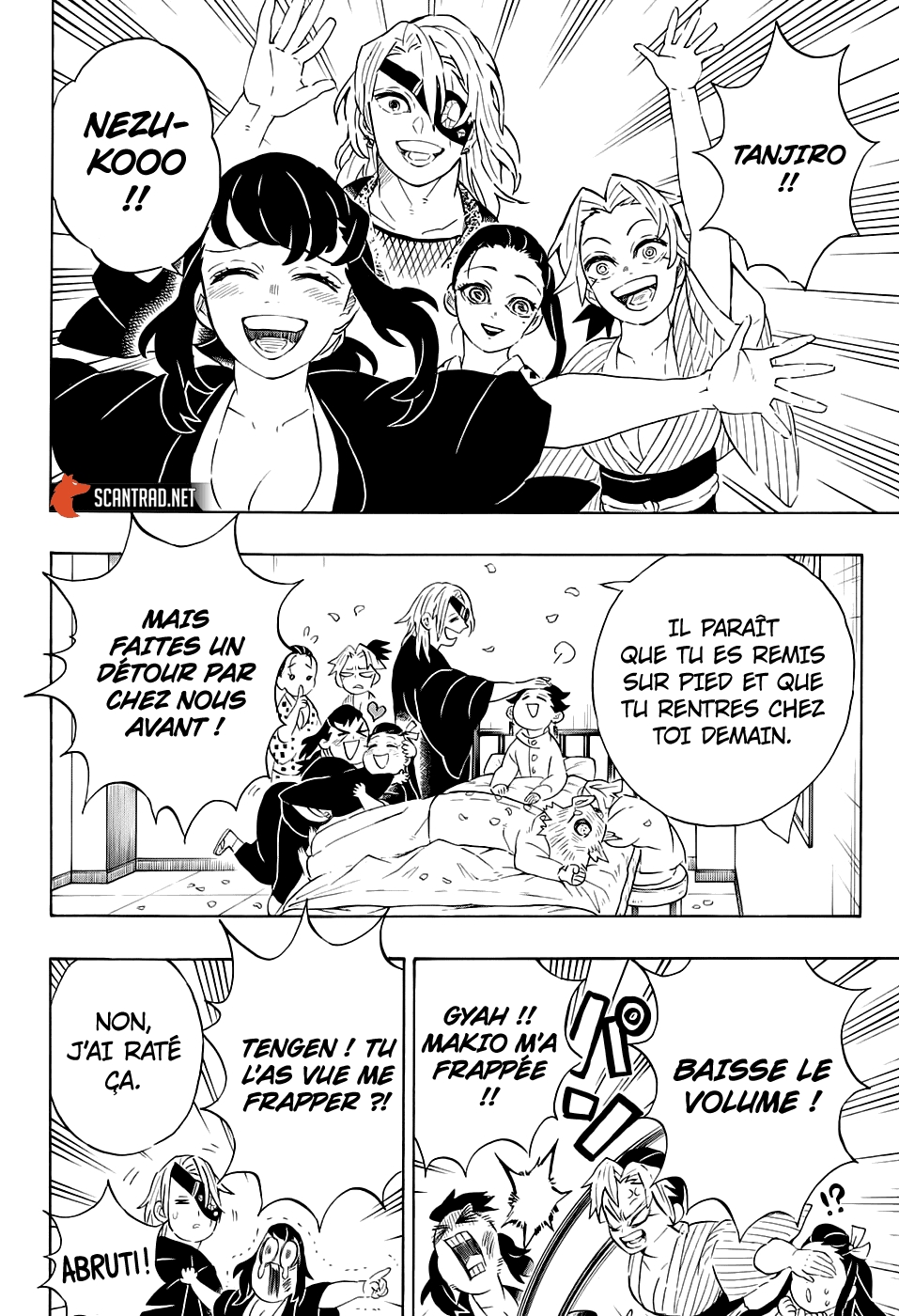 Read Demon Slayer Kimetsu no Yaiba FR Manga Online