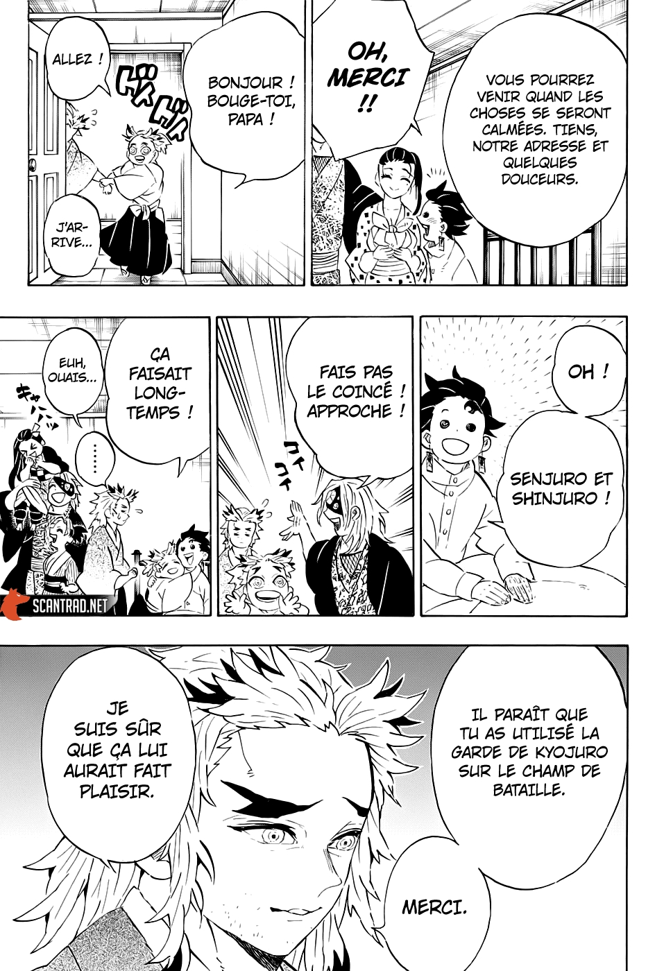 Read Demon Slayer Kimetsu no Yaiba FR Manga Online