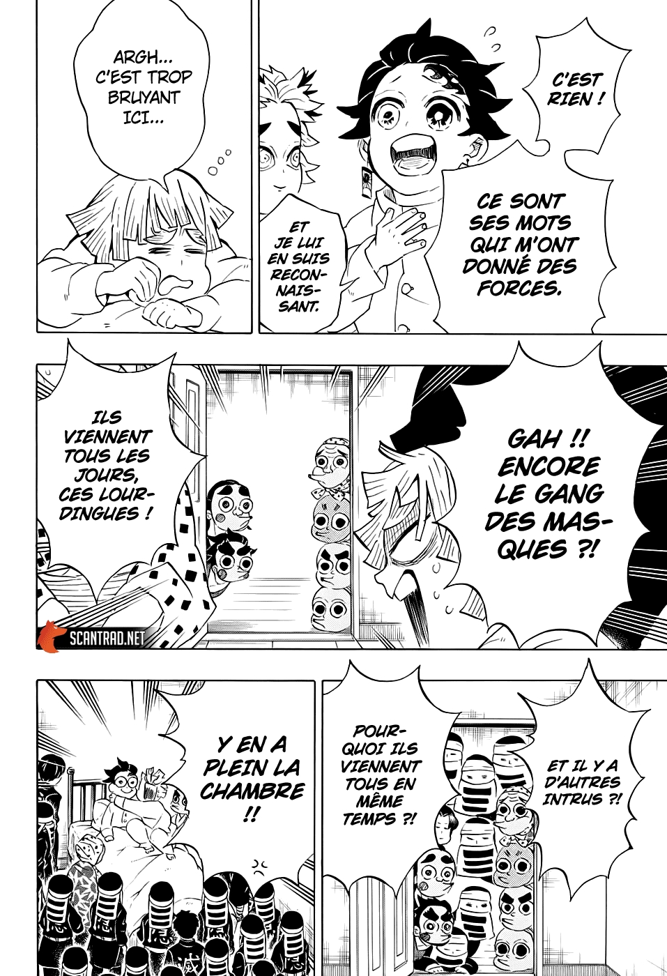 Read Demon Slayer Kimetsu no Yaiba FR Manga Online