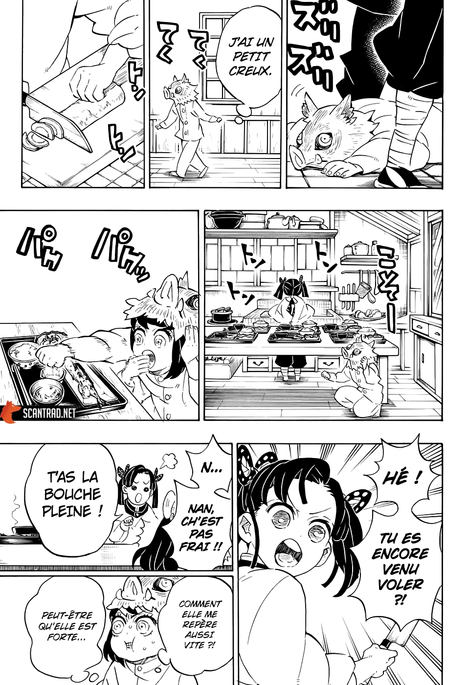 Read Demon Slayer Kimetsu no Yaiba FR Manga Online