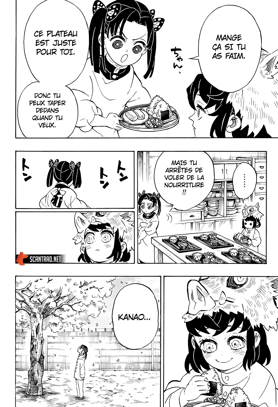 Read Demon Slayer Kimetsu no Yaiba FR Manga Online
