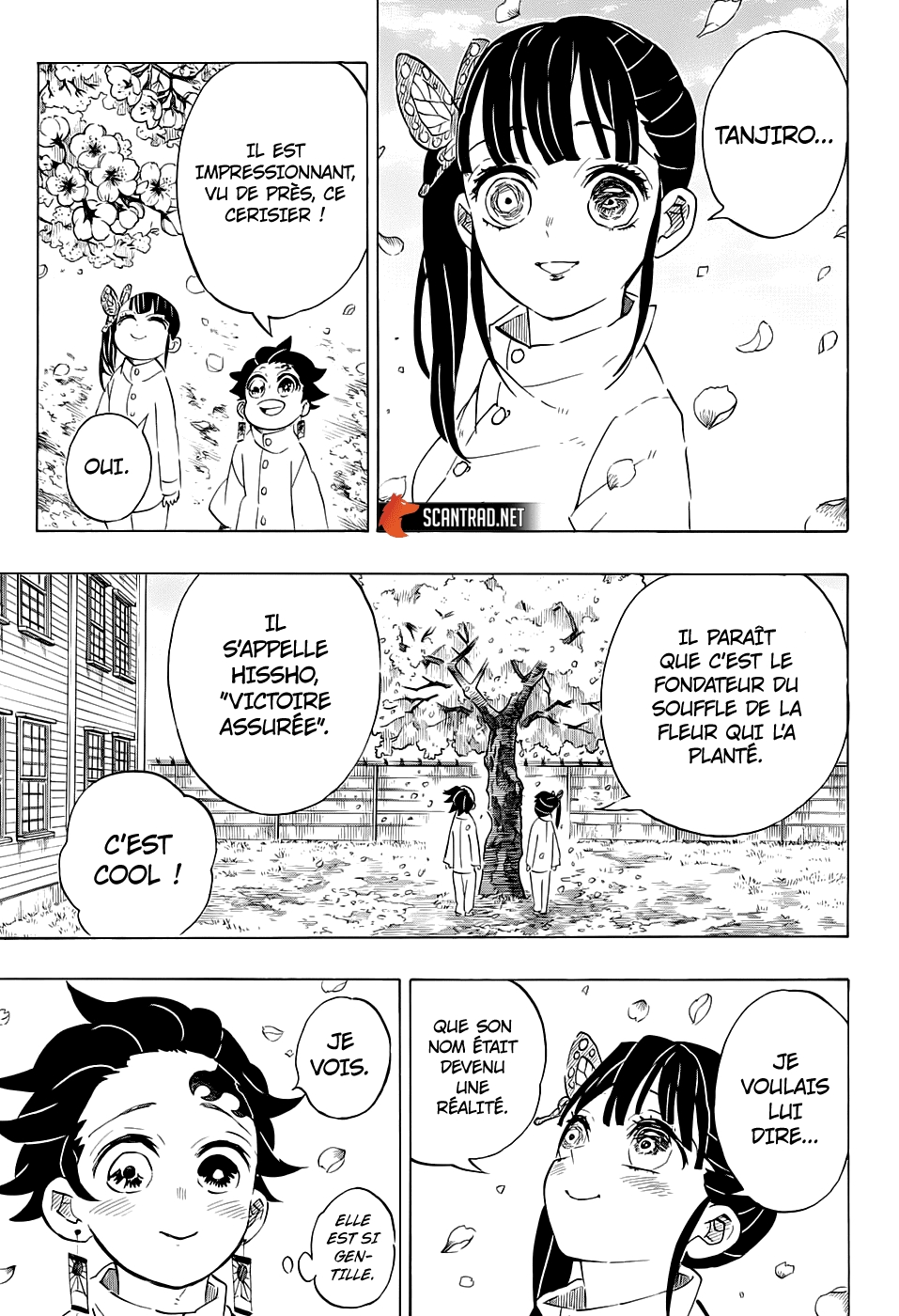 Read Demon Slayer Kimetsu no Yaiba FR Manga Online