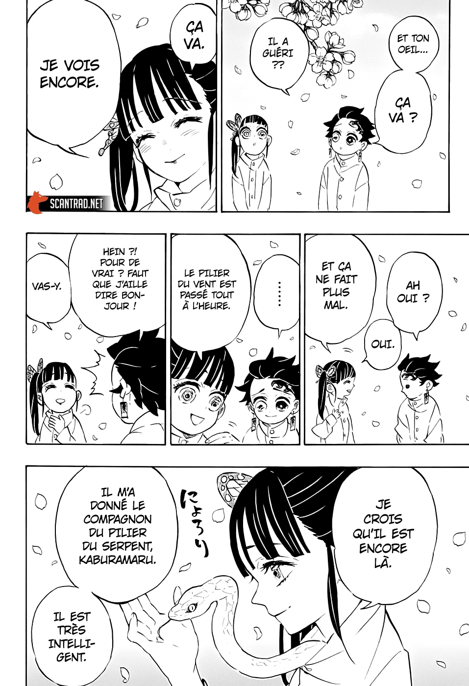Read Demon Slayer Kimetsu no Yaiba FR Manga Online