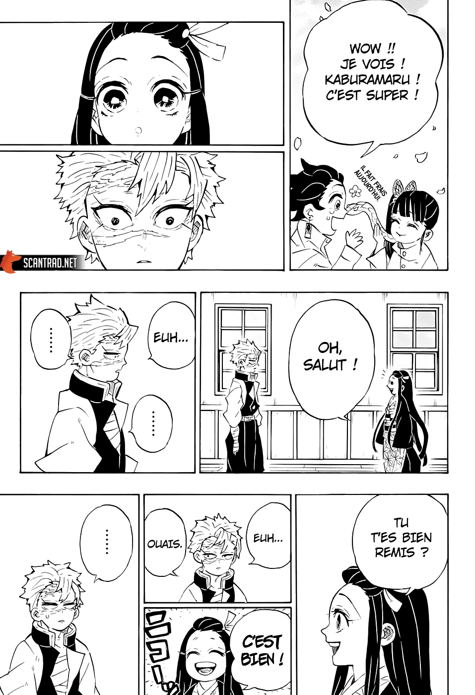Read Demon Slayer Kimetsu no Yaiba FR Manga Online