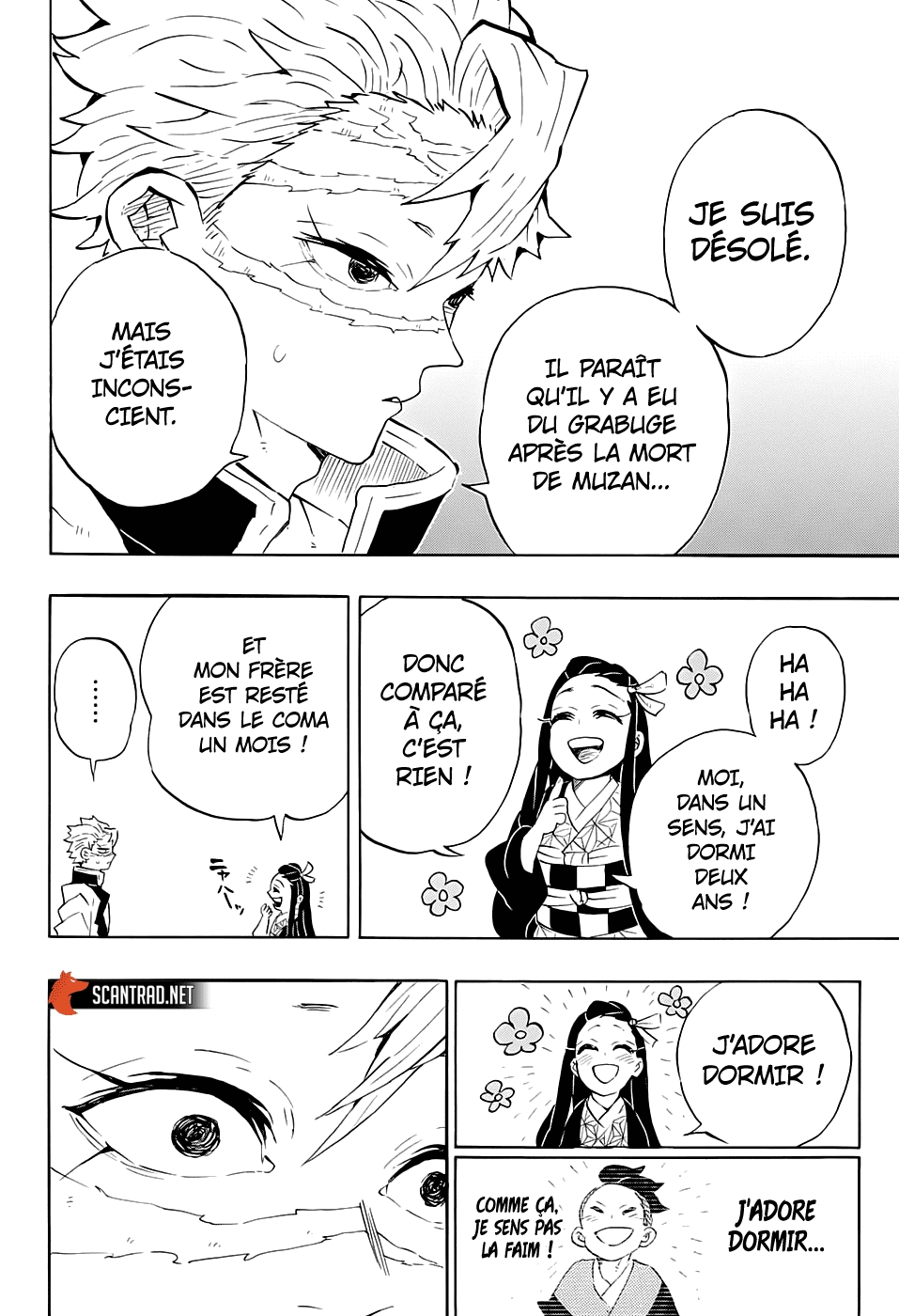 Read Demon Slayer Kimetsu no Yaiba FR Manga Online
