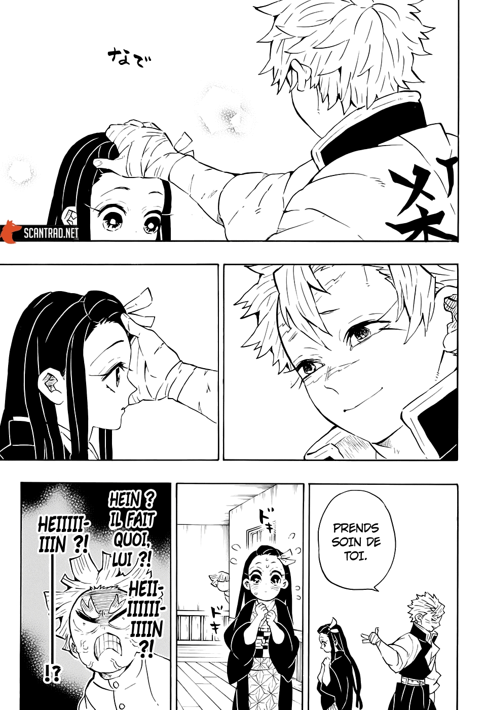 Read Demon Slayer Kimetsu no Yaiba FR Manga Online