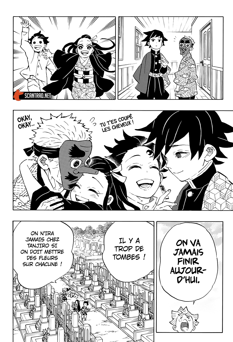 Read Demon Slayer Kimetsu no Yaiba FR Manga Online