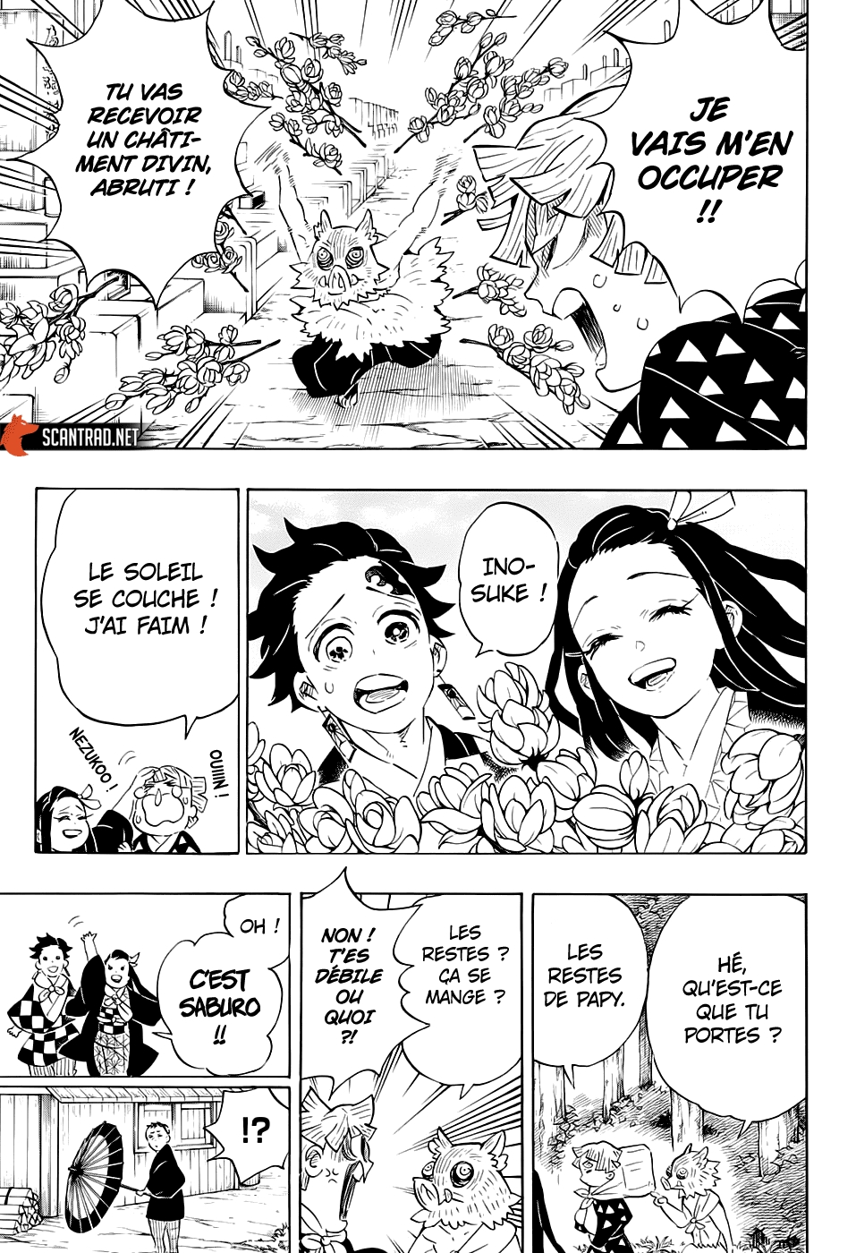 Read Demon Slayer Kimetsu no Yaiba FR Manga Online