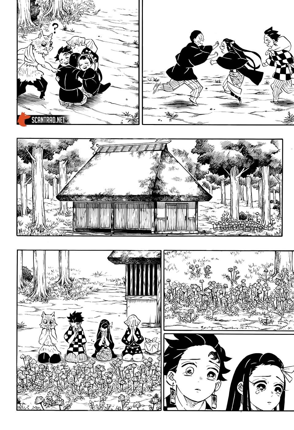 Read Demon Slayer Kimetsu no Yaiba FR Manga Online