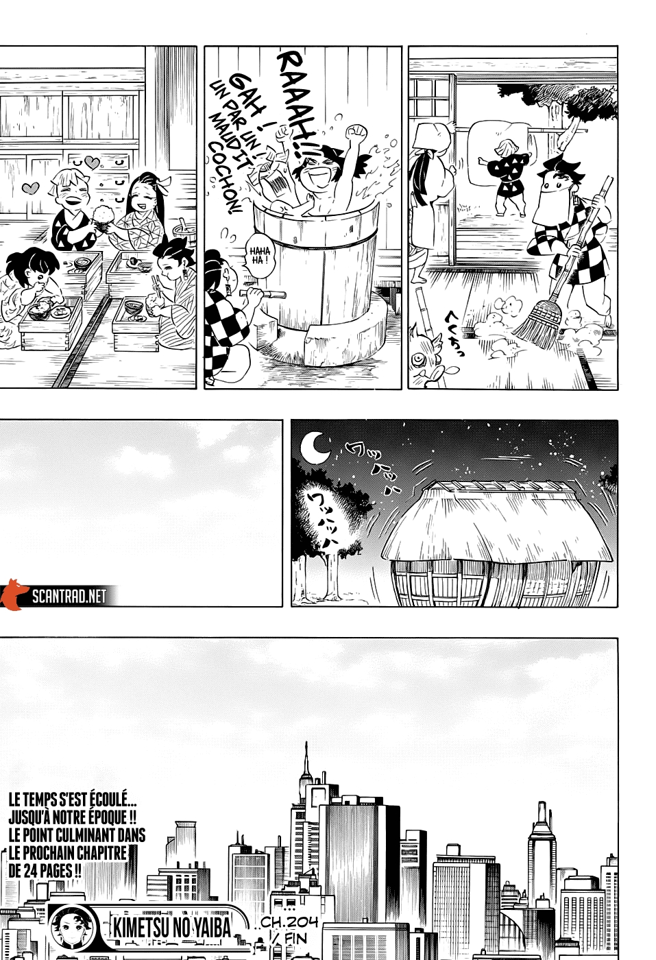 Read Demon Slayer Kimetsu no Yaiba FR Manga Online