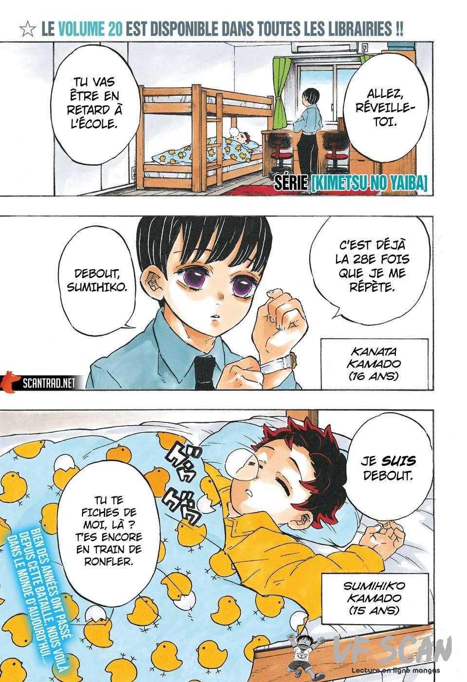 Read Demon Slayer Kimetsu no Yaiba FR Manga Online