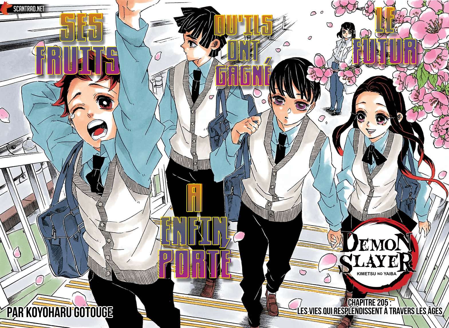 Read Demon Slayer Kimetsu no Yaiba FR Manga Online