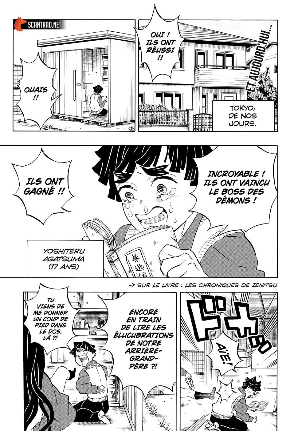 Read Demon Slayer Kimetsu no Yaiba FR Manga Online