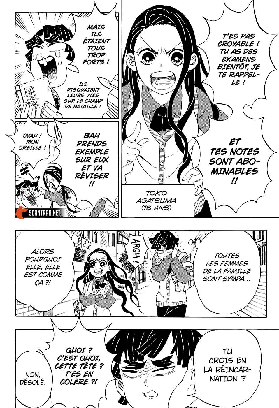 Read Demon Slayer Kimetsu no Yaiba FR Manga Online