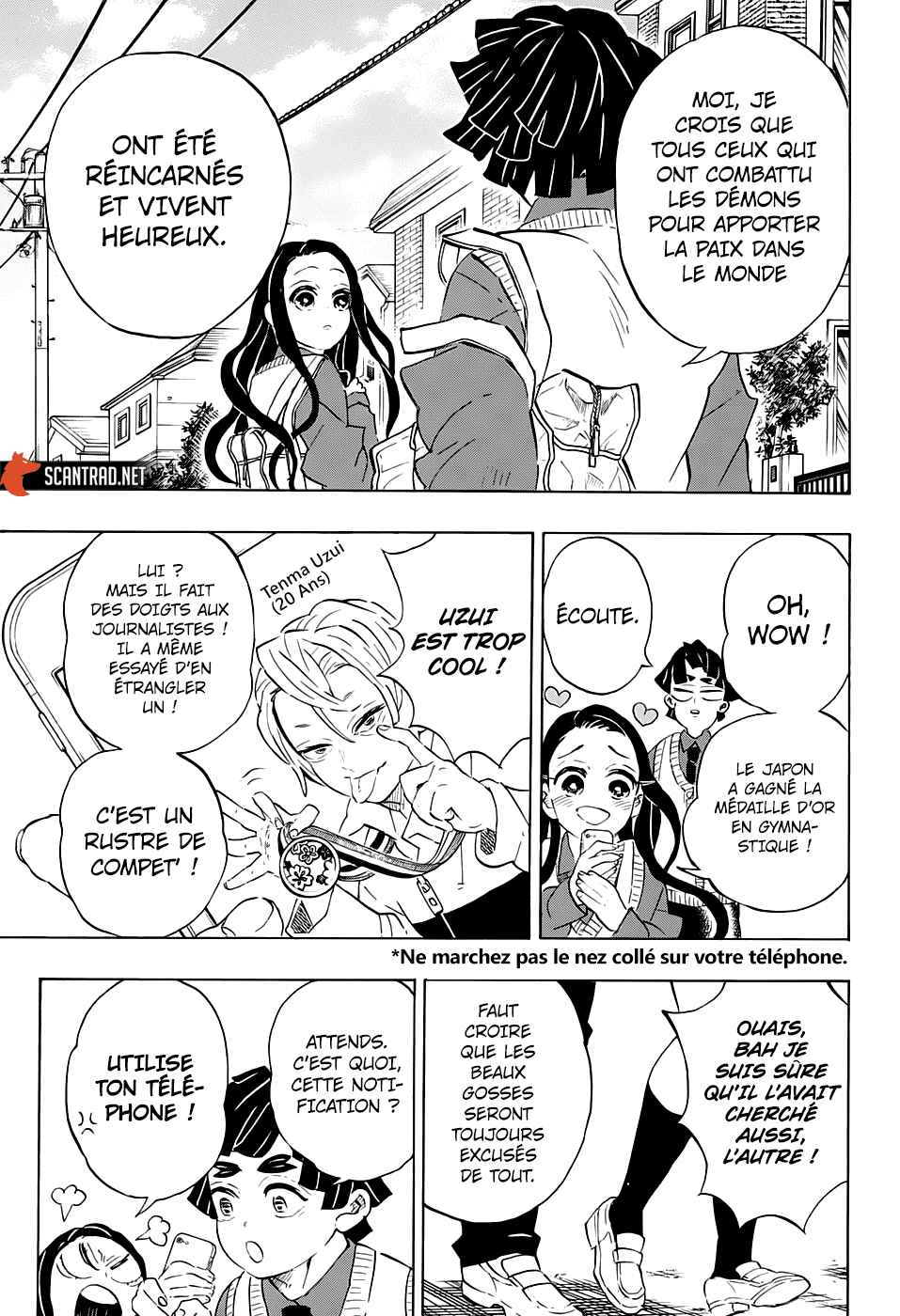 Read Demon Slayer Kimetsu no Yaiba FR Manga Online