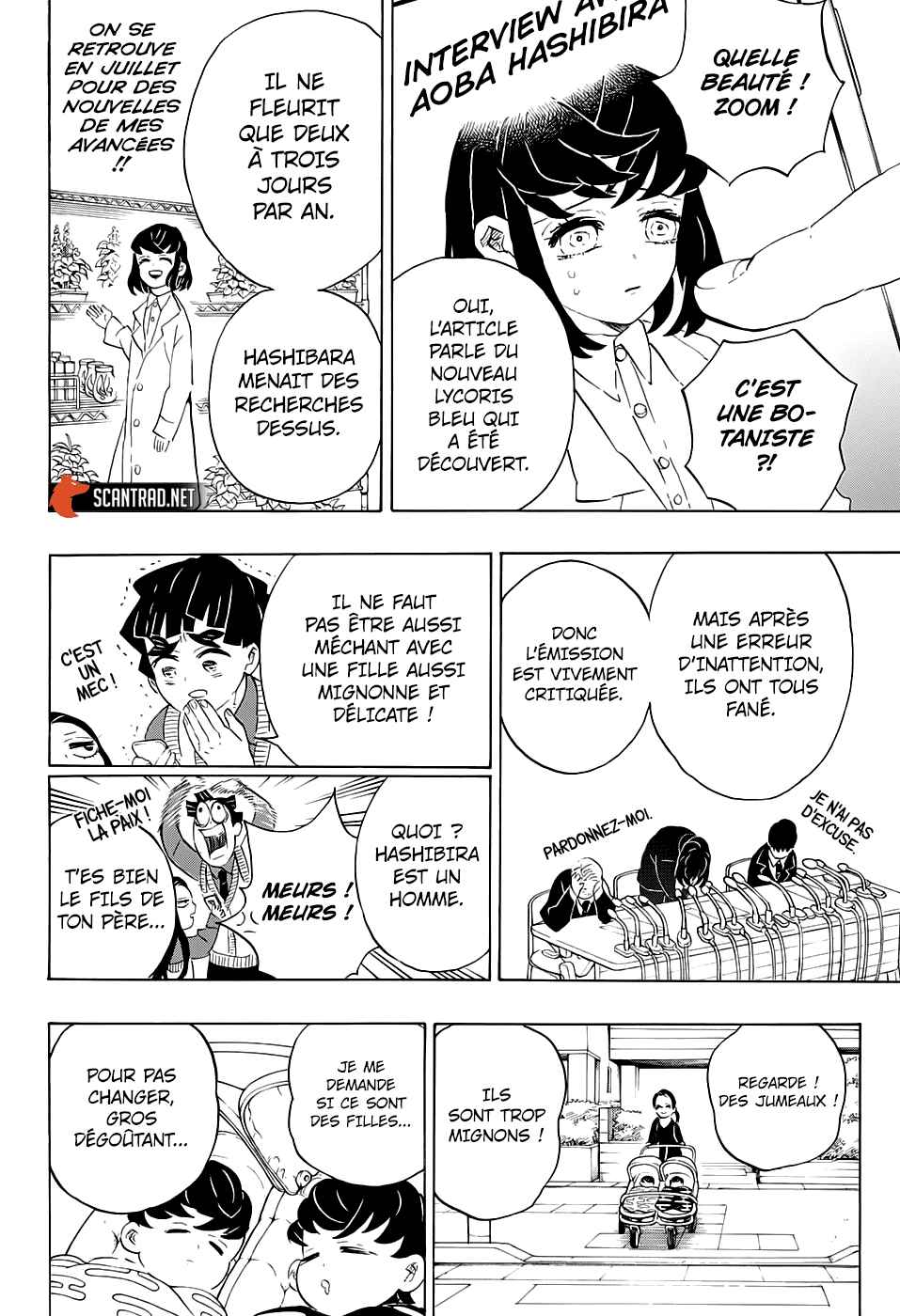 Read Demon Slayer Kimetsu no Yaiba FR Manga Online