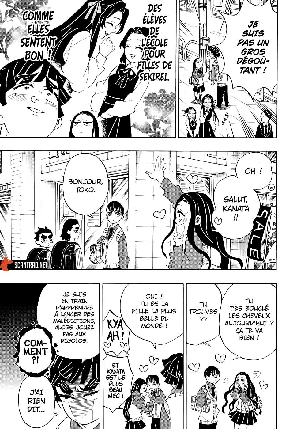 Read Demon Slayer Kimetsu no Yaiba FR Manga Online