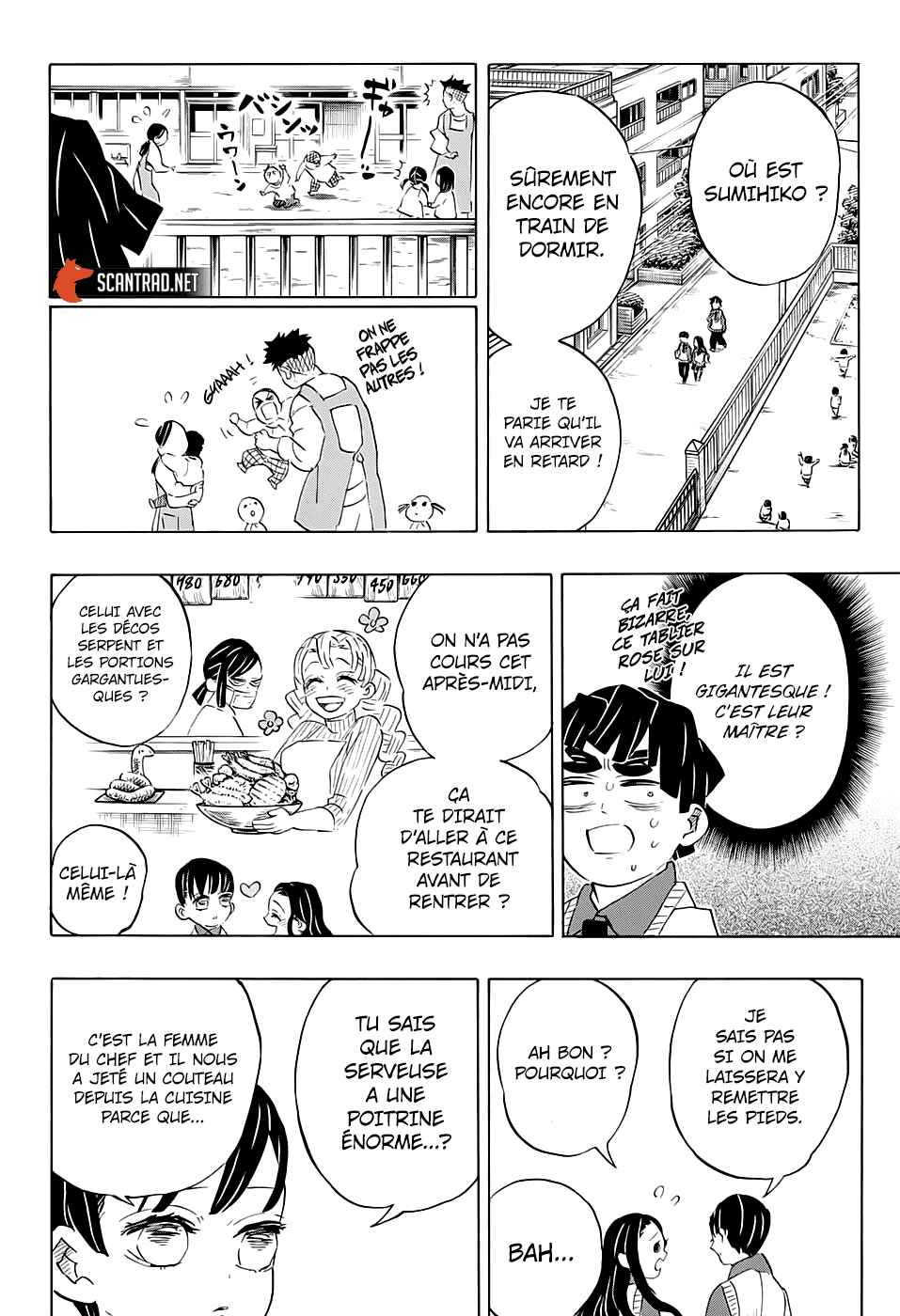 Read Demon Slayer Kimetsu no Yaiba FR Manga Online