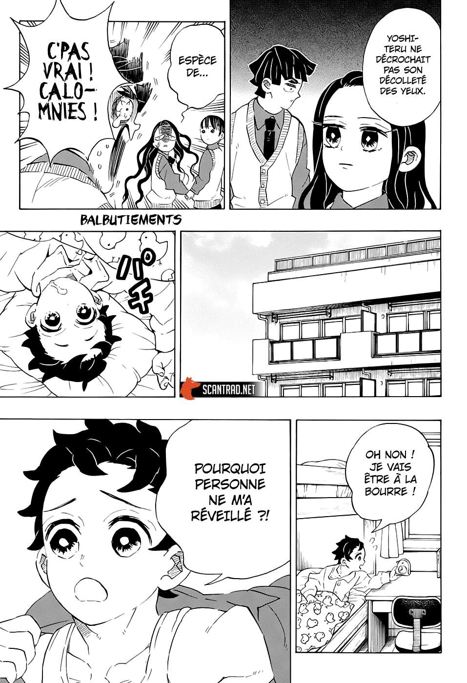Read Demon Slayer Kimetsu no Yaiba FR Manga Online